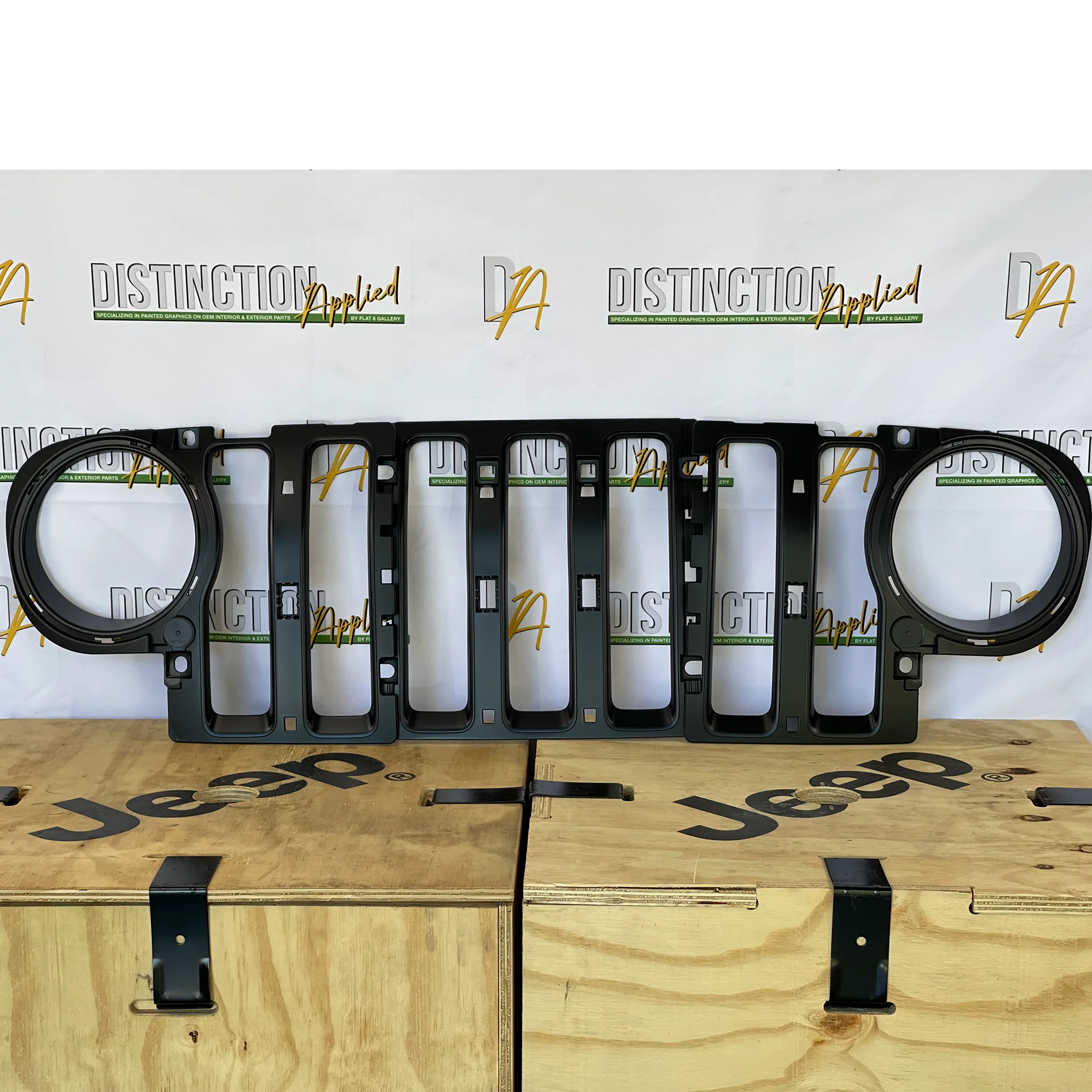 Classic Grille Trim Factory Color Painted (Fits JL/JT, 4XE, 392 Models 2018-2023) - Image 6