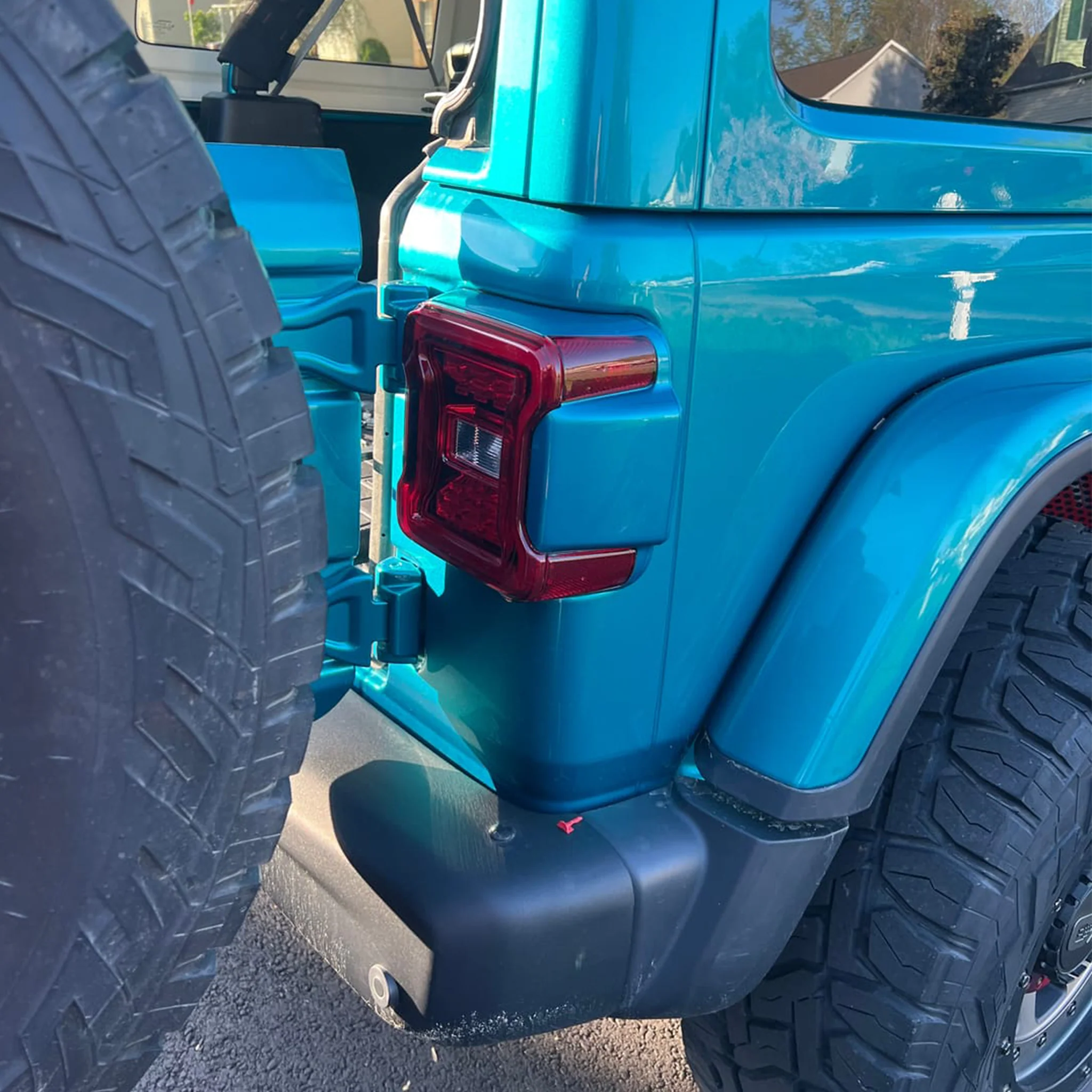 Painted Tail Lights (LED SUPPLIED) - Image 3