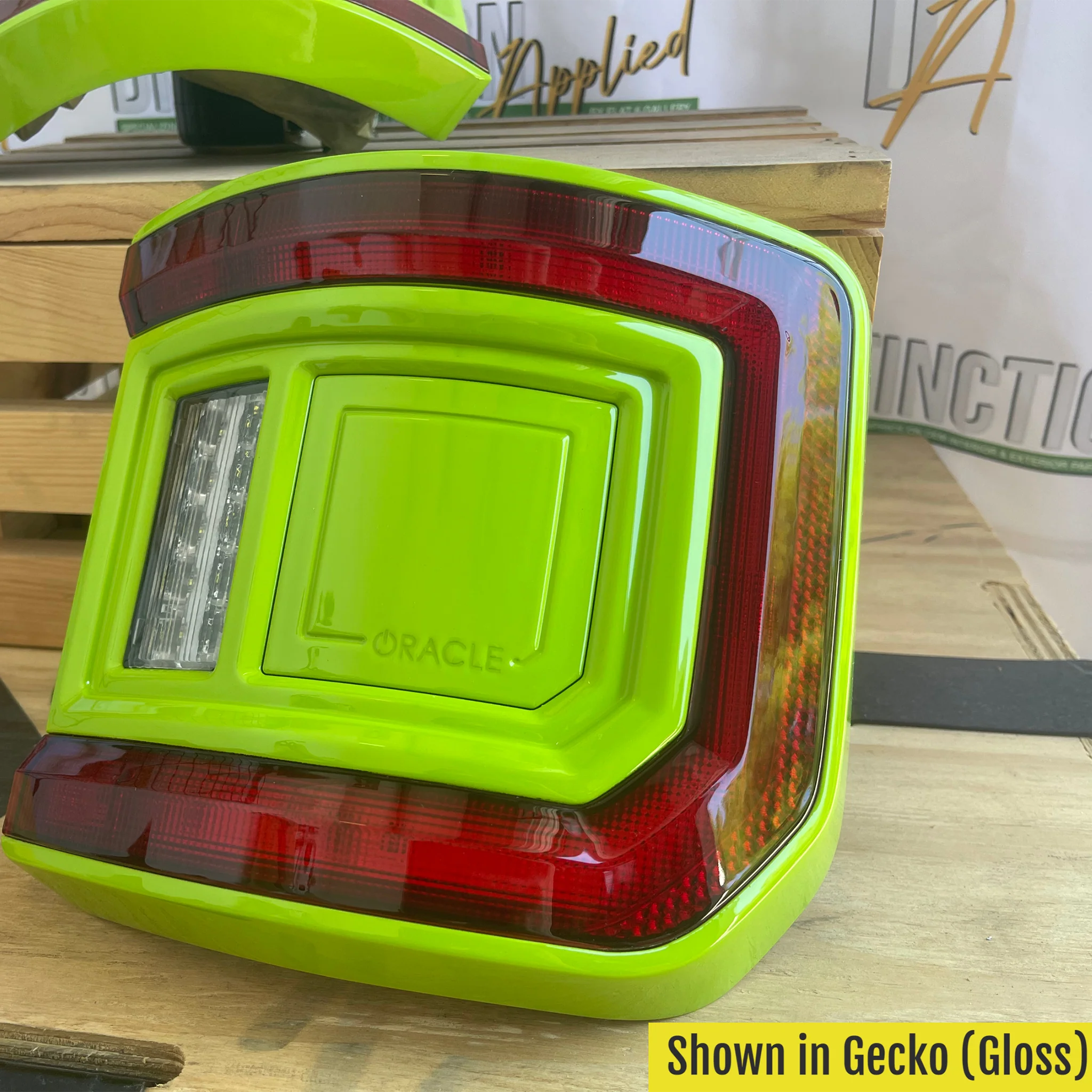 Painted Tail Lights (LED SUPPLIED) - Image 5