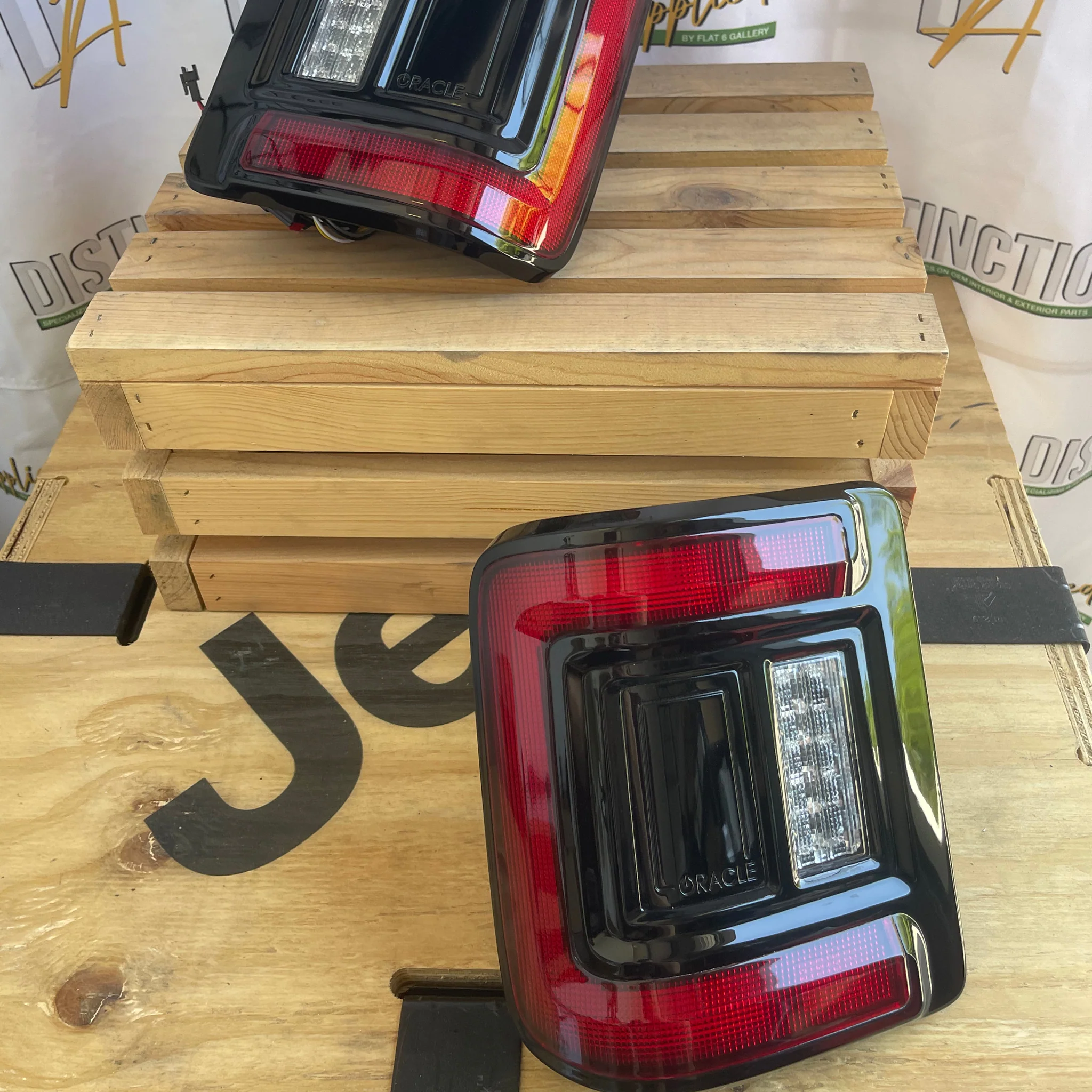 Painted Tail Lights (LED SUPPLIED) - Image 8