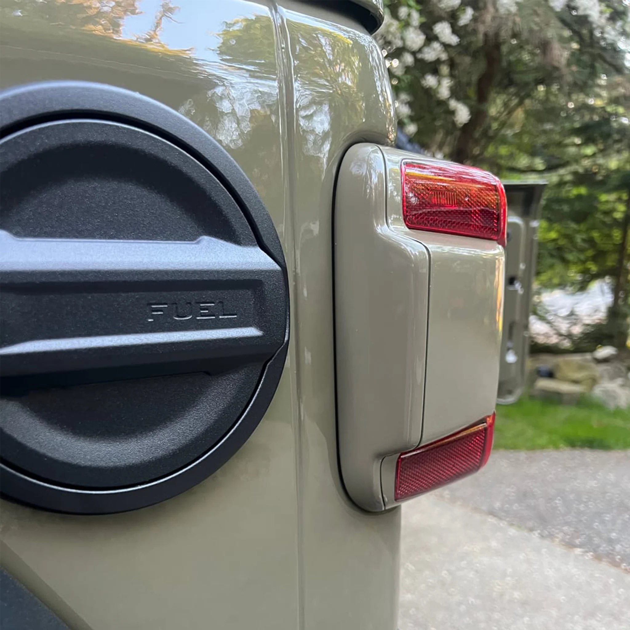 Painted Tail Lights (LED SUPPLIED) - Image 4