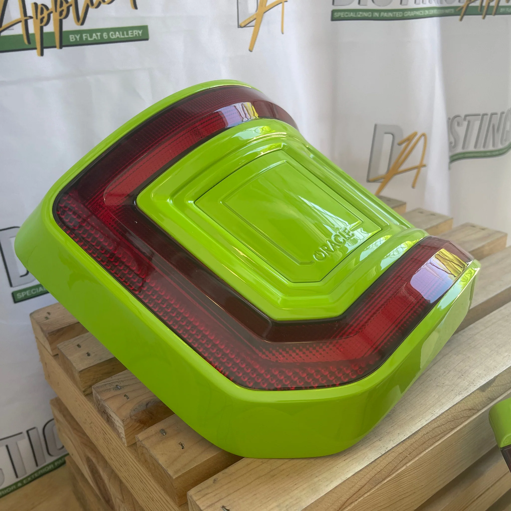 Painted Tail Lights (LED SUPPLIED) - Image 7