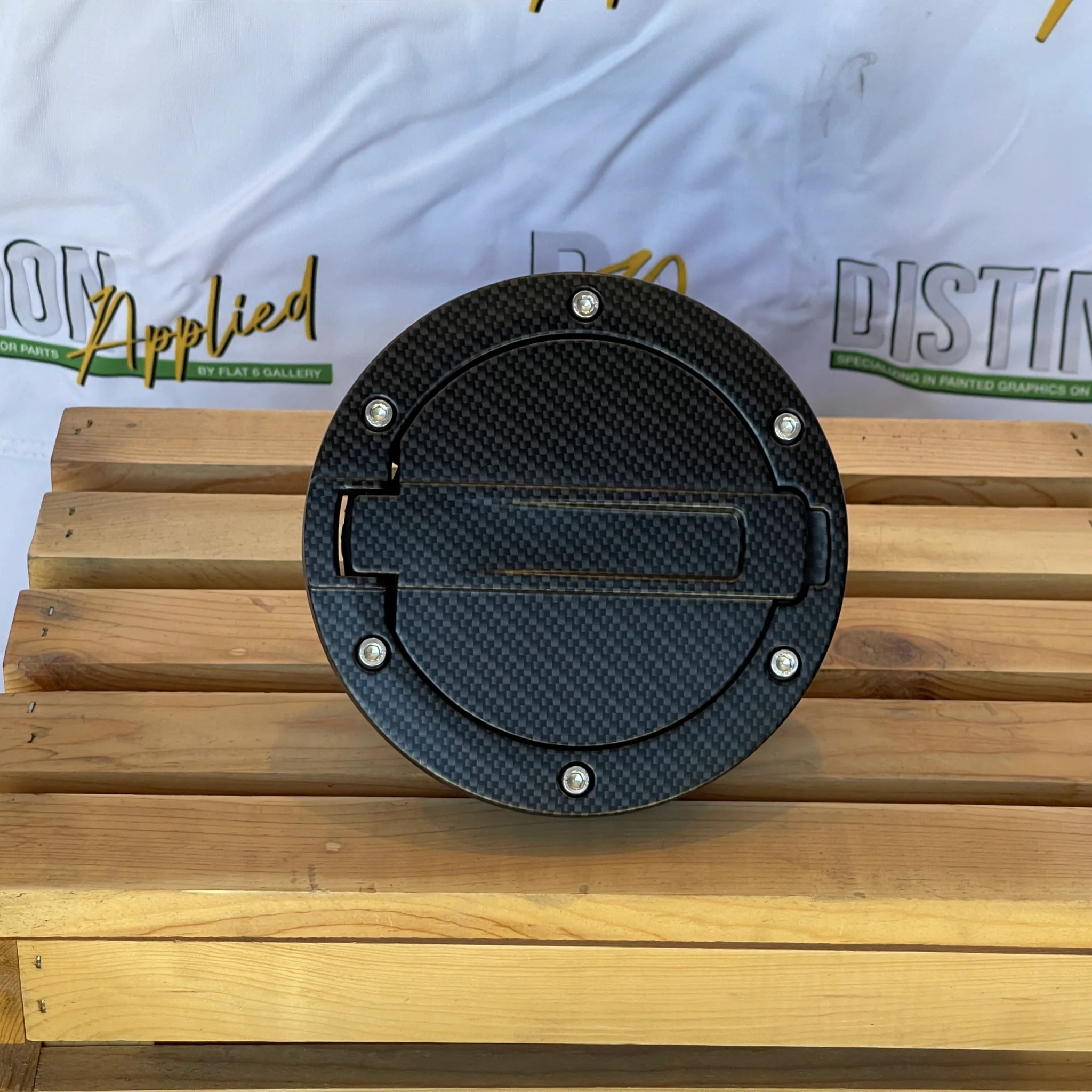 Painted Fuel Door JL/JK - Image 10