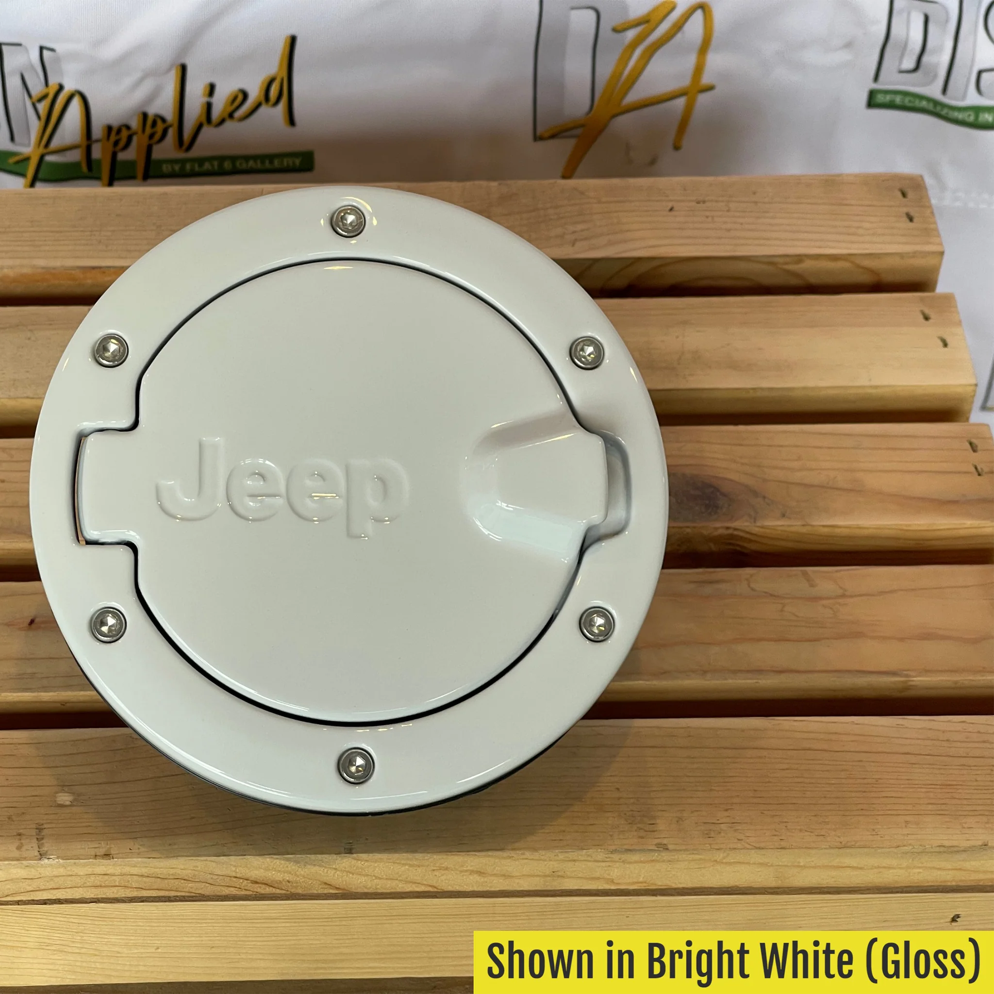 Painted Fuel Door JL/JK - Image 13