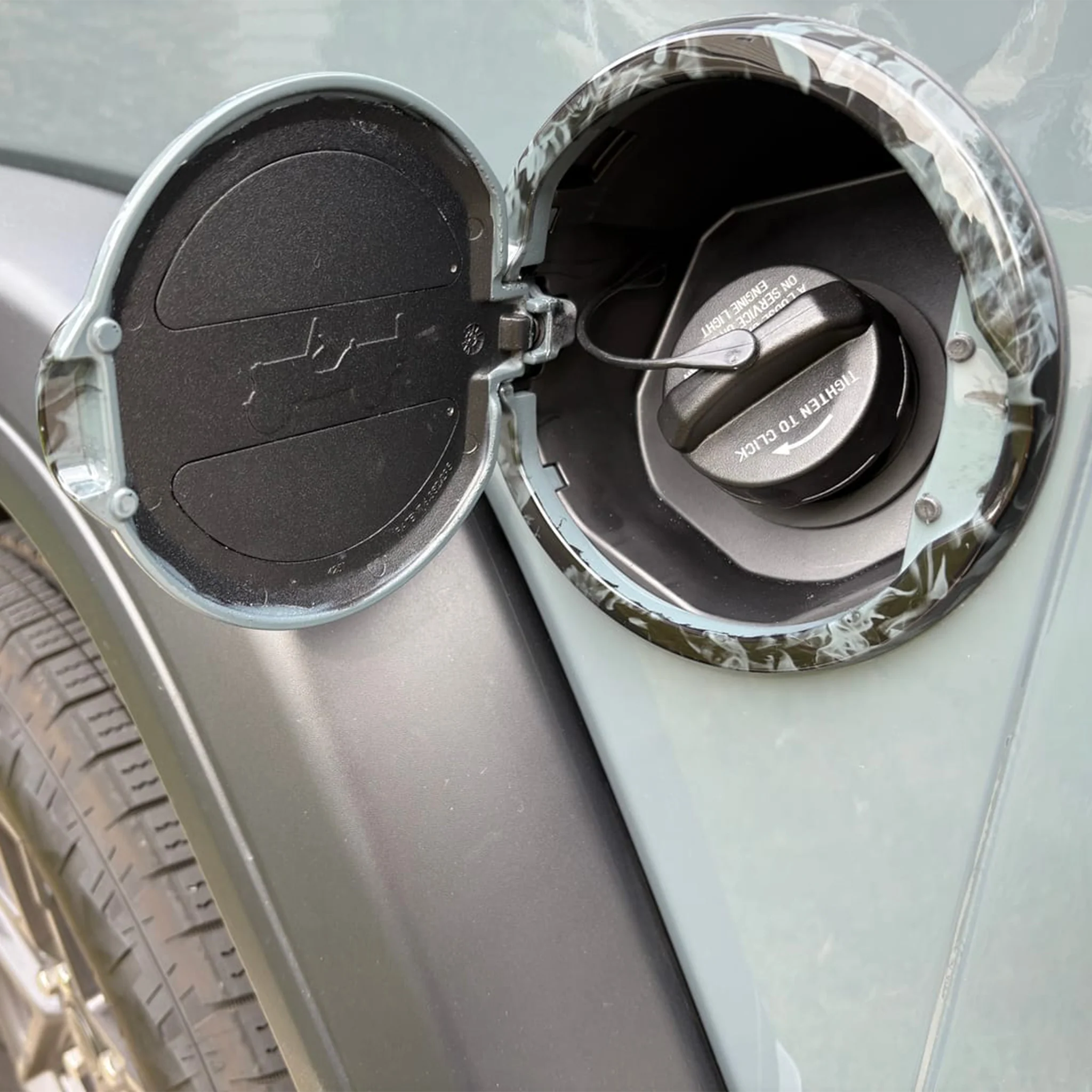 Painted Fuel Door JL/JK - Image 3