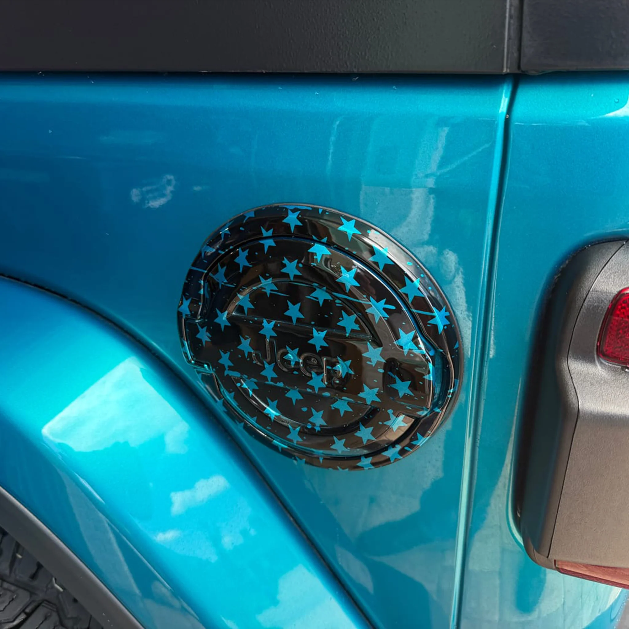 Painted Fuel Door JL/JK - Image 4