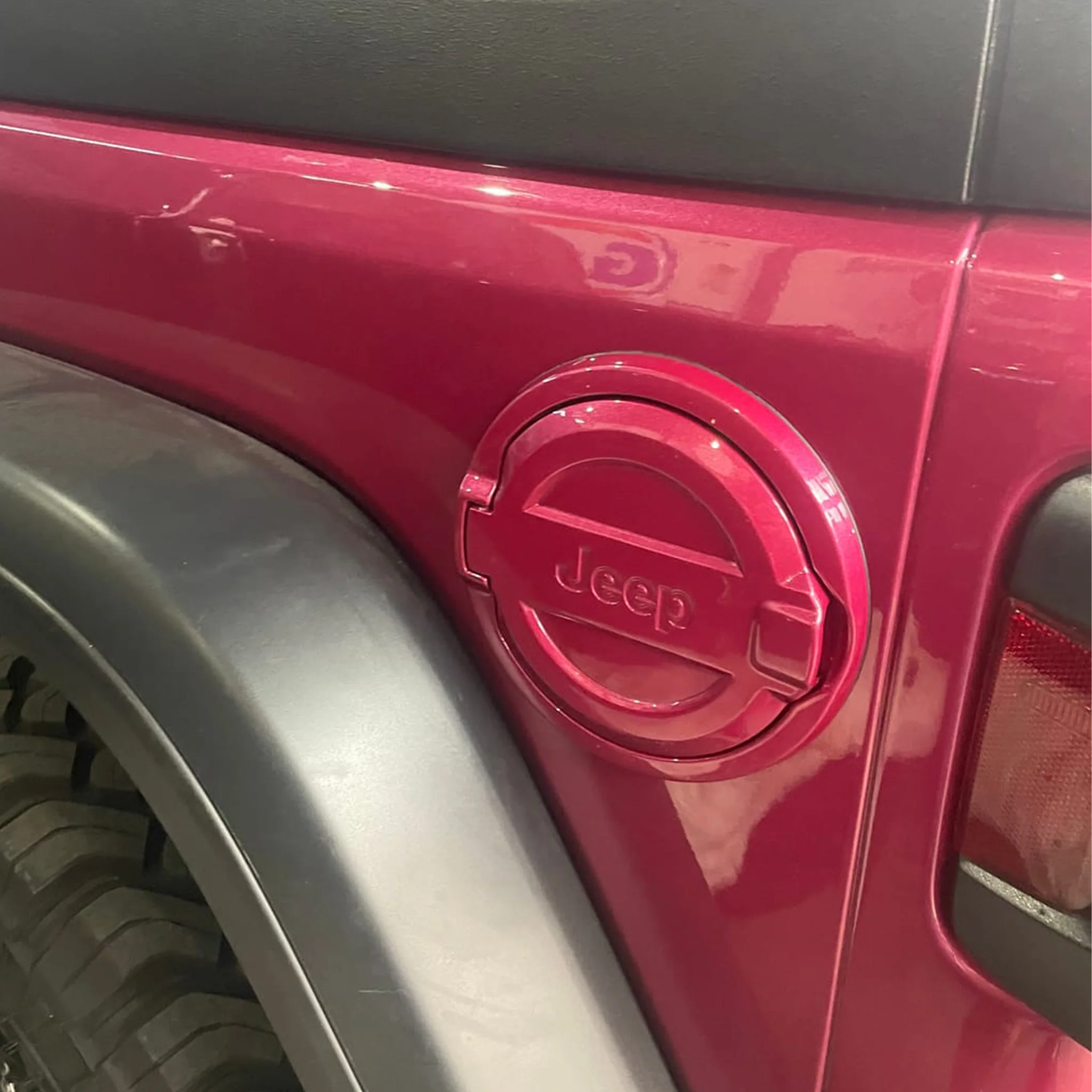 Painted Fuel Door JL/JK - Image 5