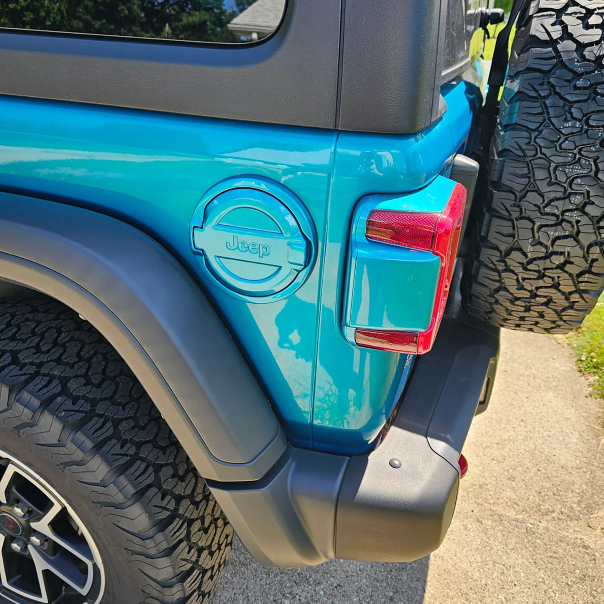Painted Fuel Door JL/JK - Image 6