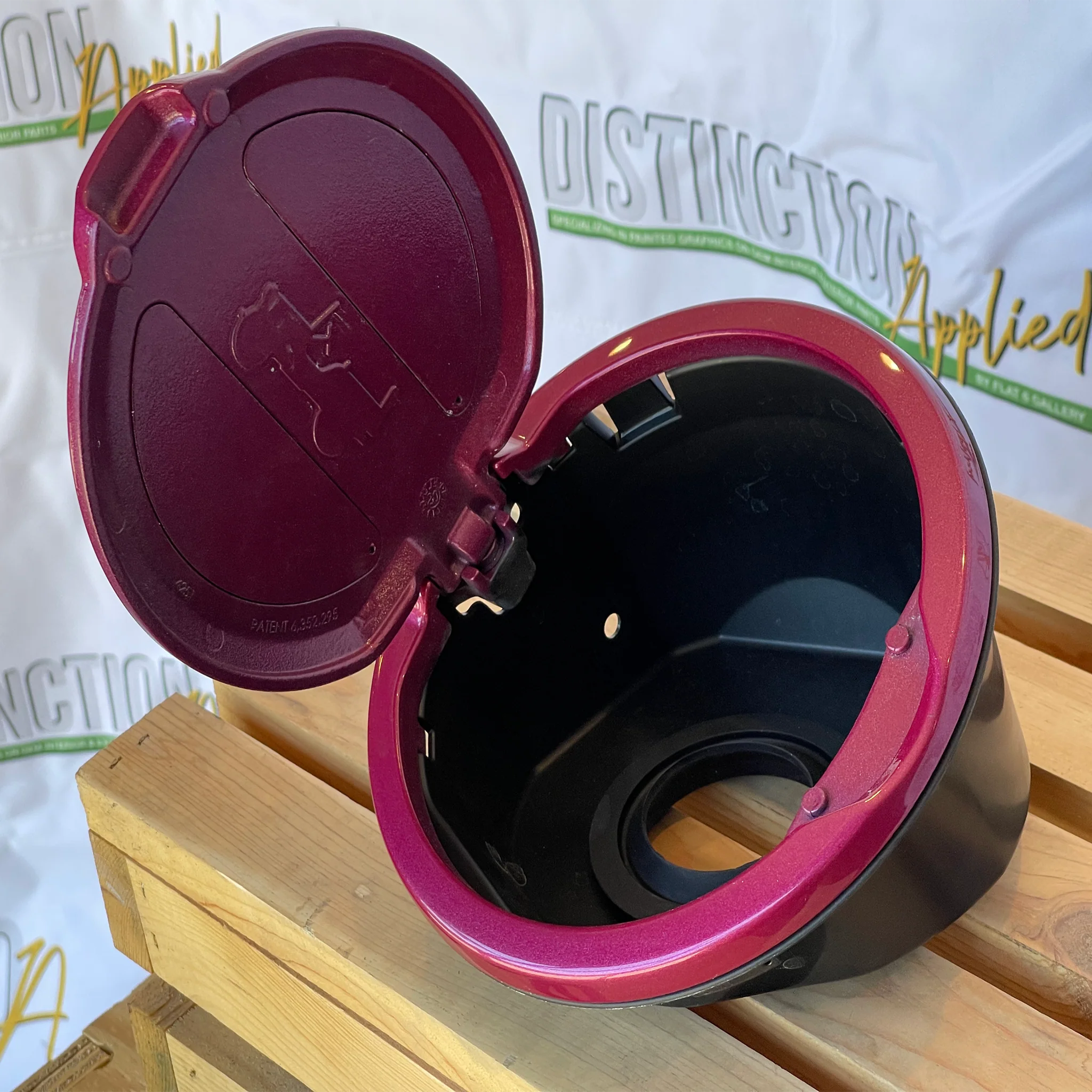 Painted Fuel Door JL/JK - Image 8