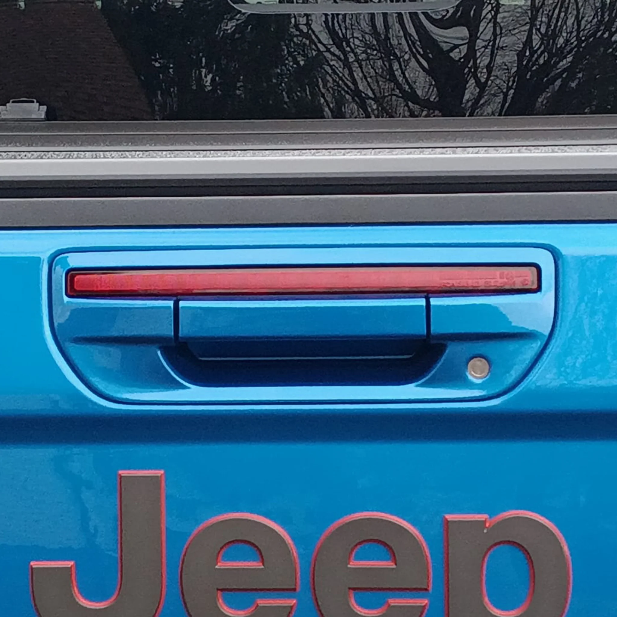 Tailgate Handle Color-Matched (Fits Gladiator JT) - Image 2