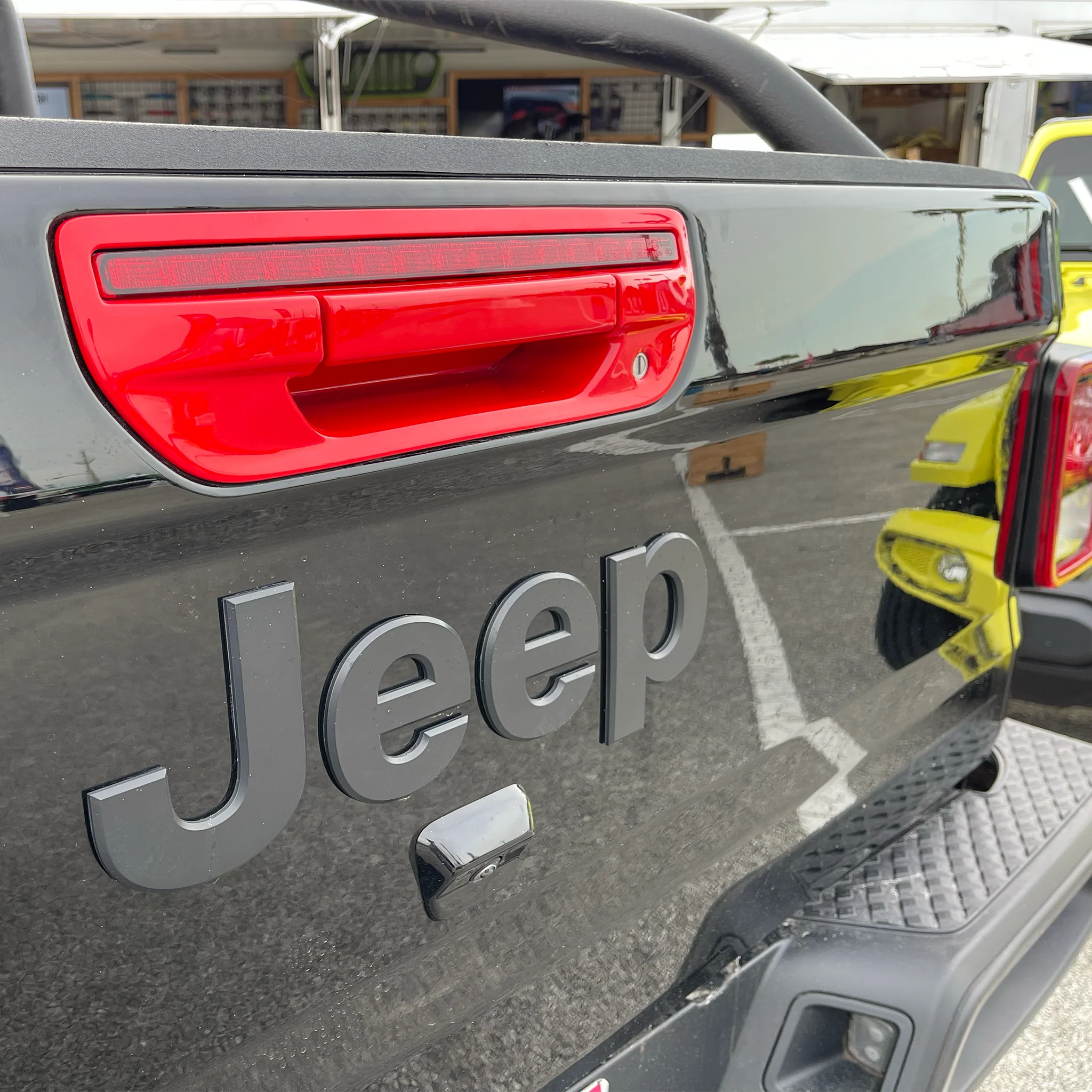 Tailgate Handle Color-Matched (Fits Gladiator JT) - Image 3