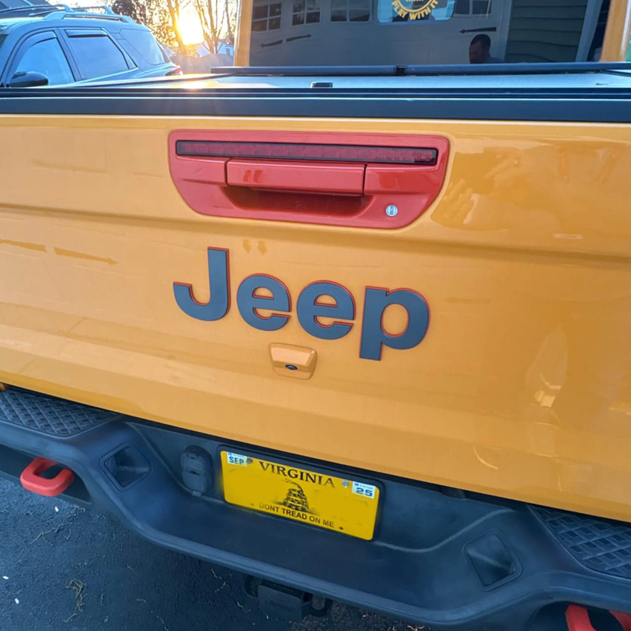 Tailgate Handle Color-Matched (Fits Gladiator JT) - Image 4