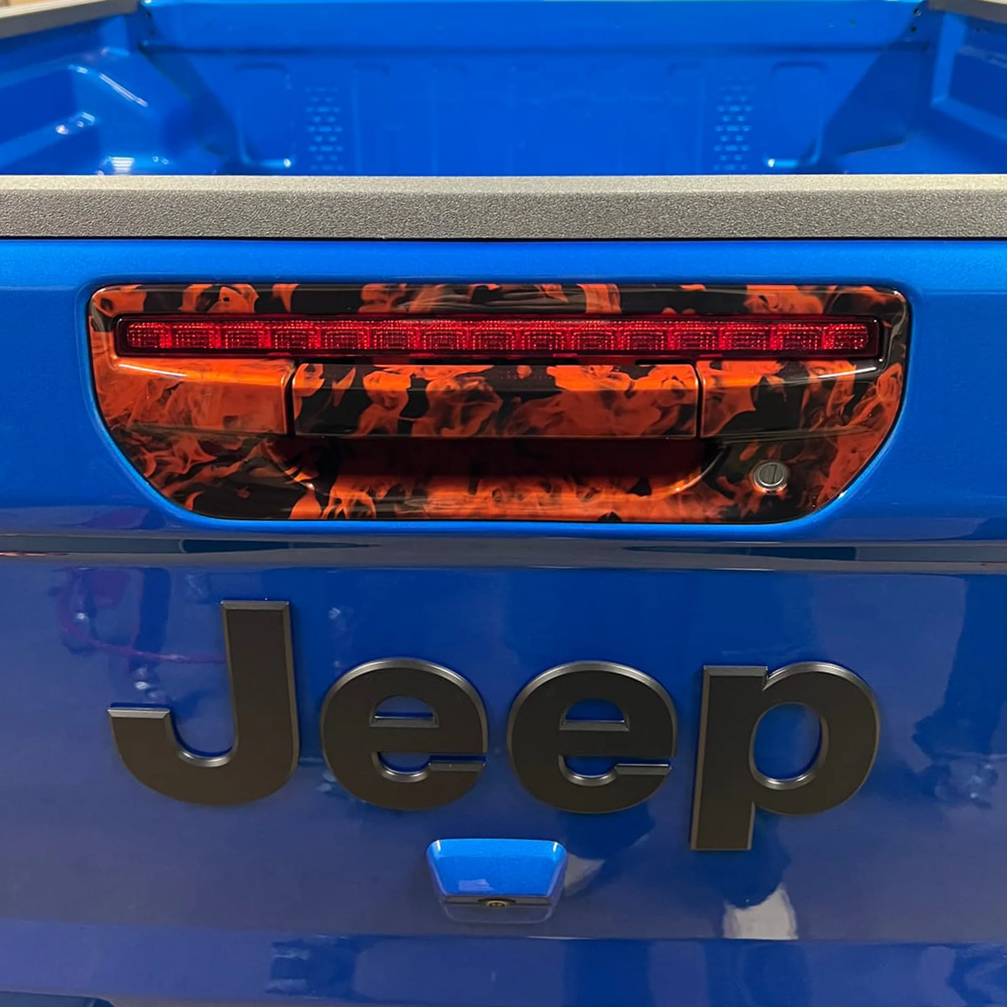 Tailgate Handle Color-Matched (Fits Gladiator JT) - Image 7