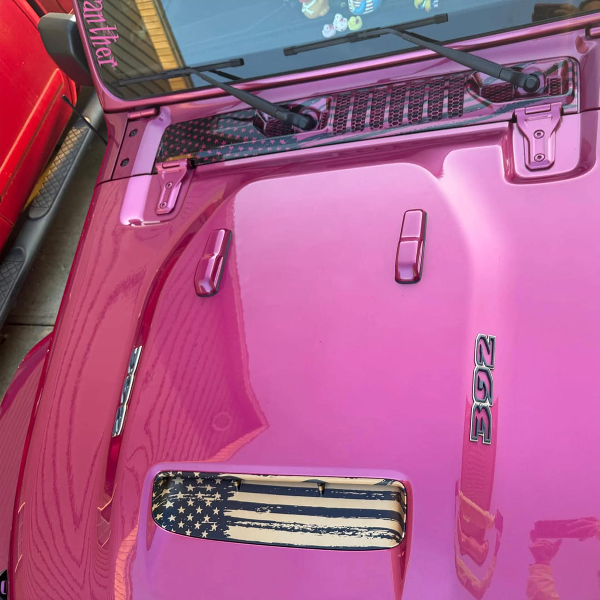 Hood Vent Hydrographic (Fits JL 392) - Image 3