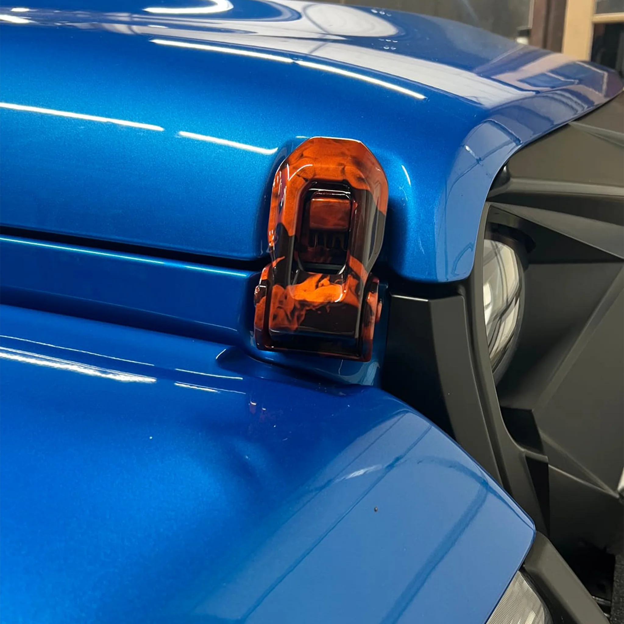 Hood Latches Hydrographic (Fits JL/JT/JK) - Image 4