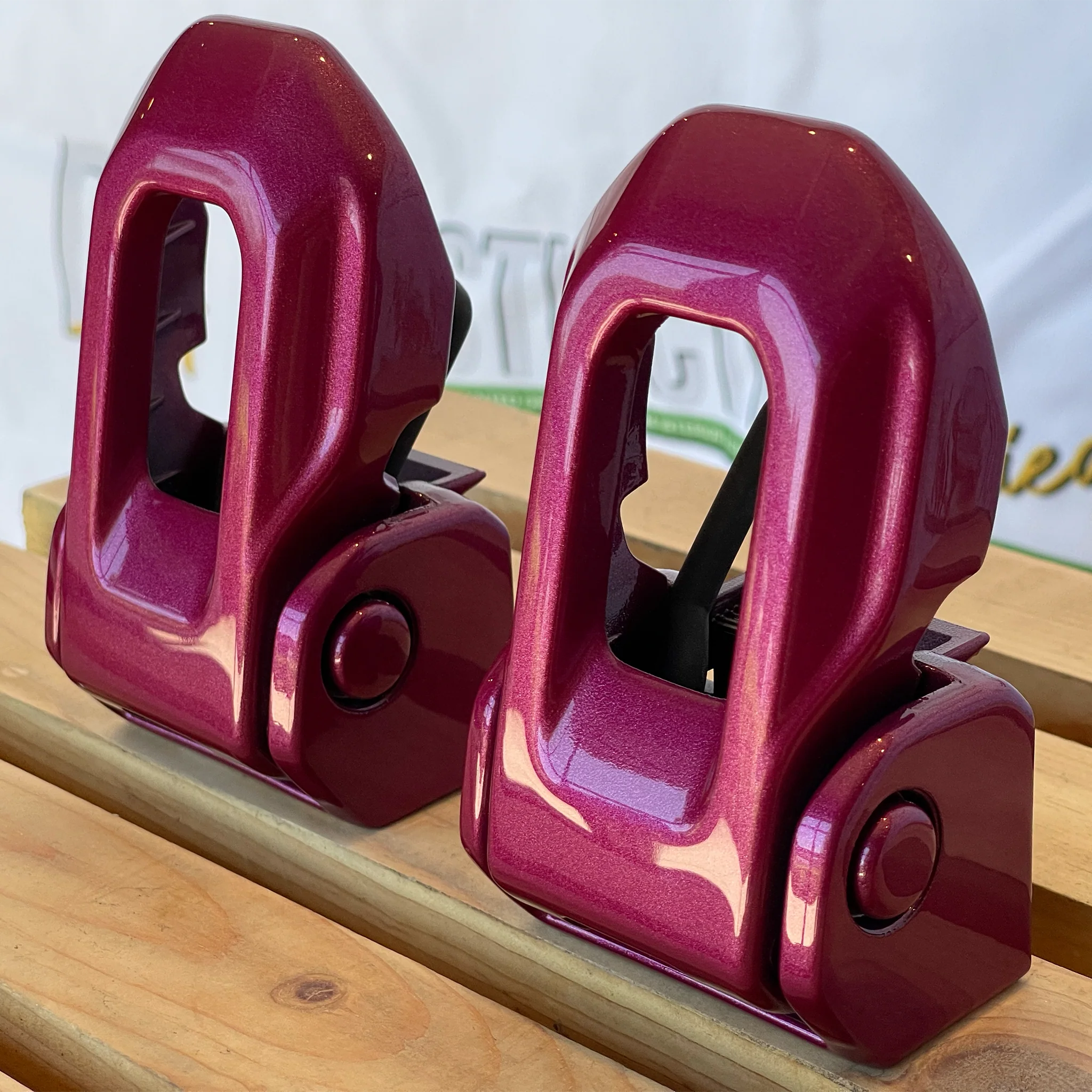 Hood Latches Hydrographic (Fits JL/JT/JK) - Image 7