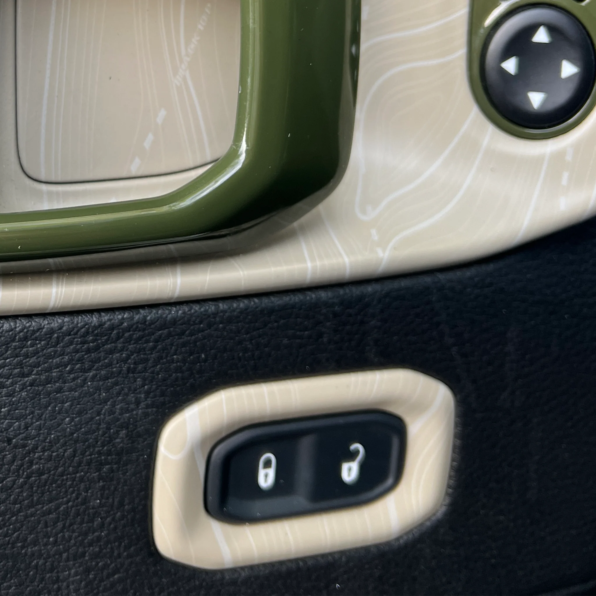 Interior Lock Switch Driver and Passenger Side (Fits JL/JT) - Image 4