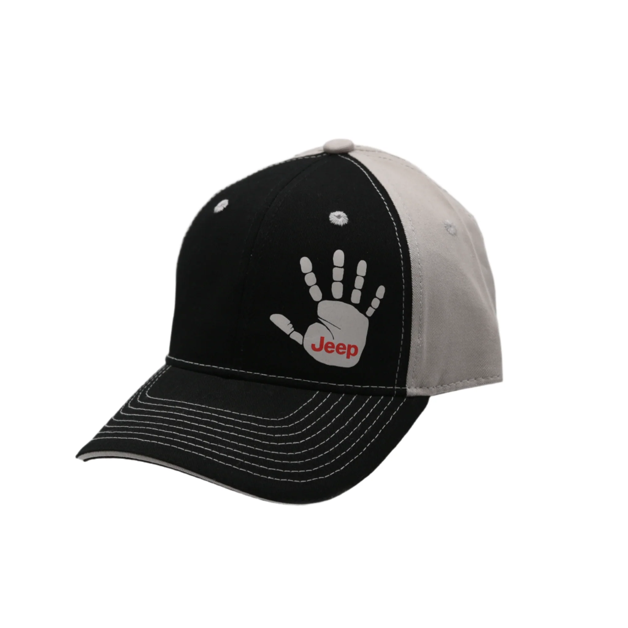 Jeep Hand Wave Black Cap