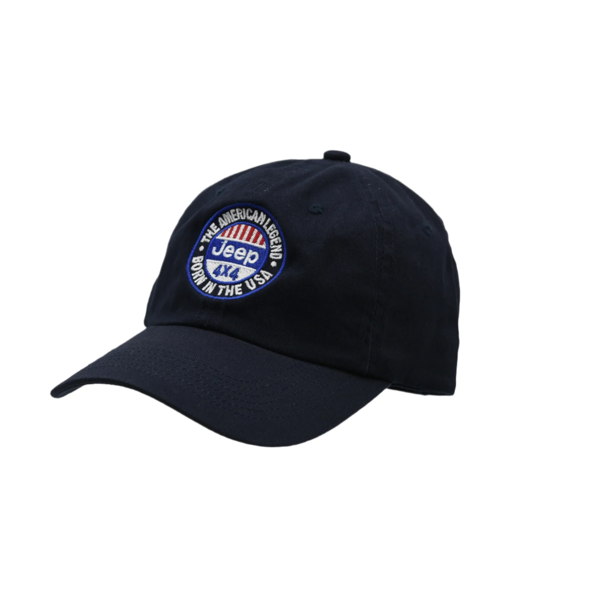 Jeep® Logo Dark Blue Baseball Cap