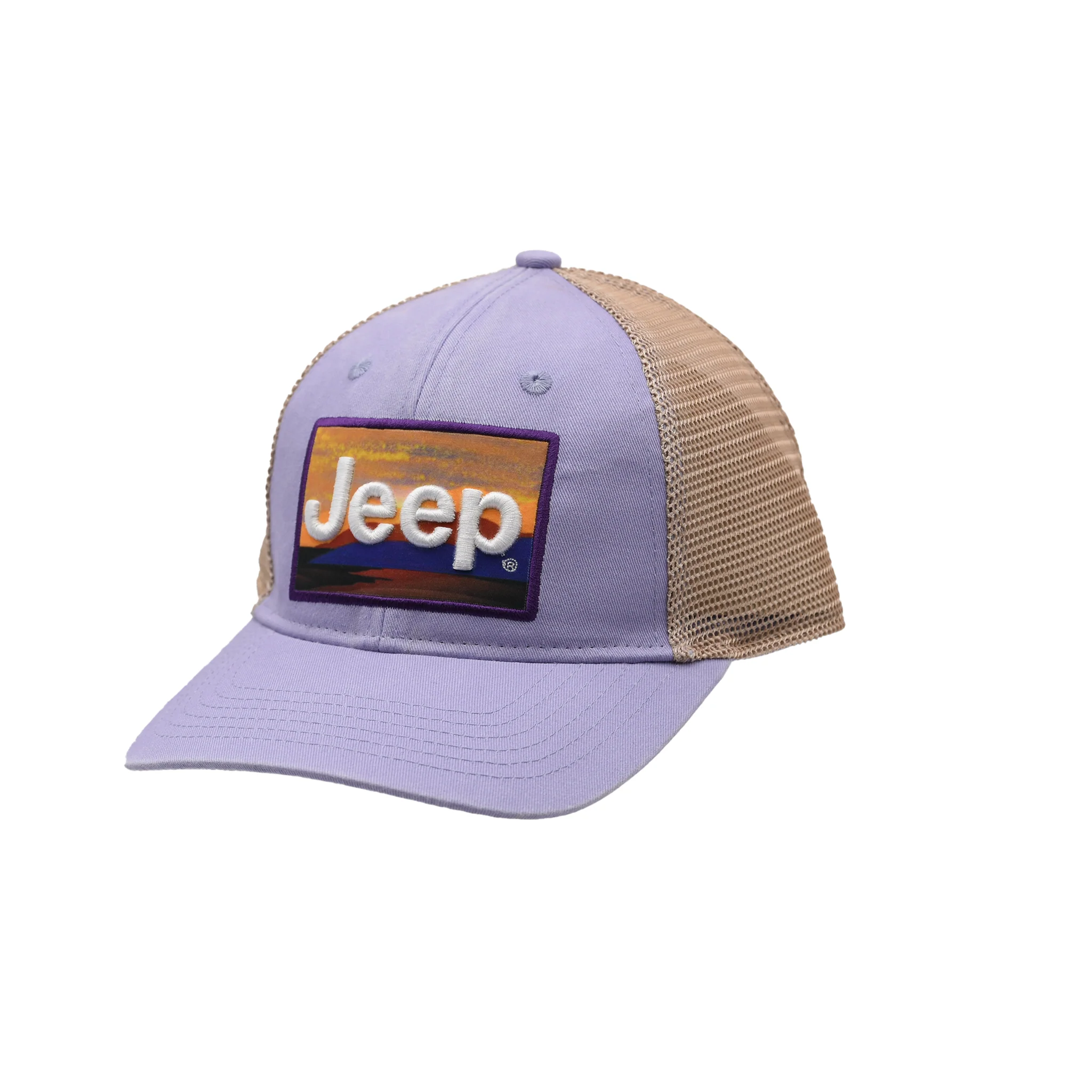 Jeep® Purple Horizon Trucker Hat