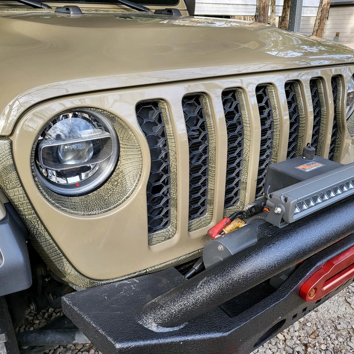 Grille Trim Hydrographic JL/JT 2018-2023 - Image 3
