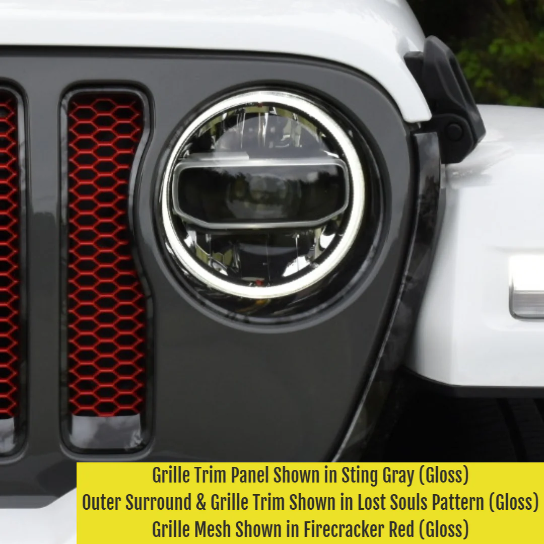 Grille Trim Hydrographic JL/JT 2018-2023 - Image 5