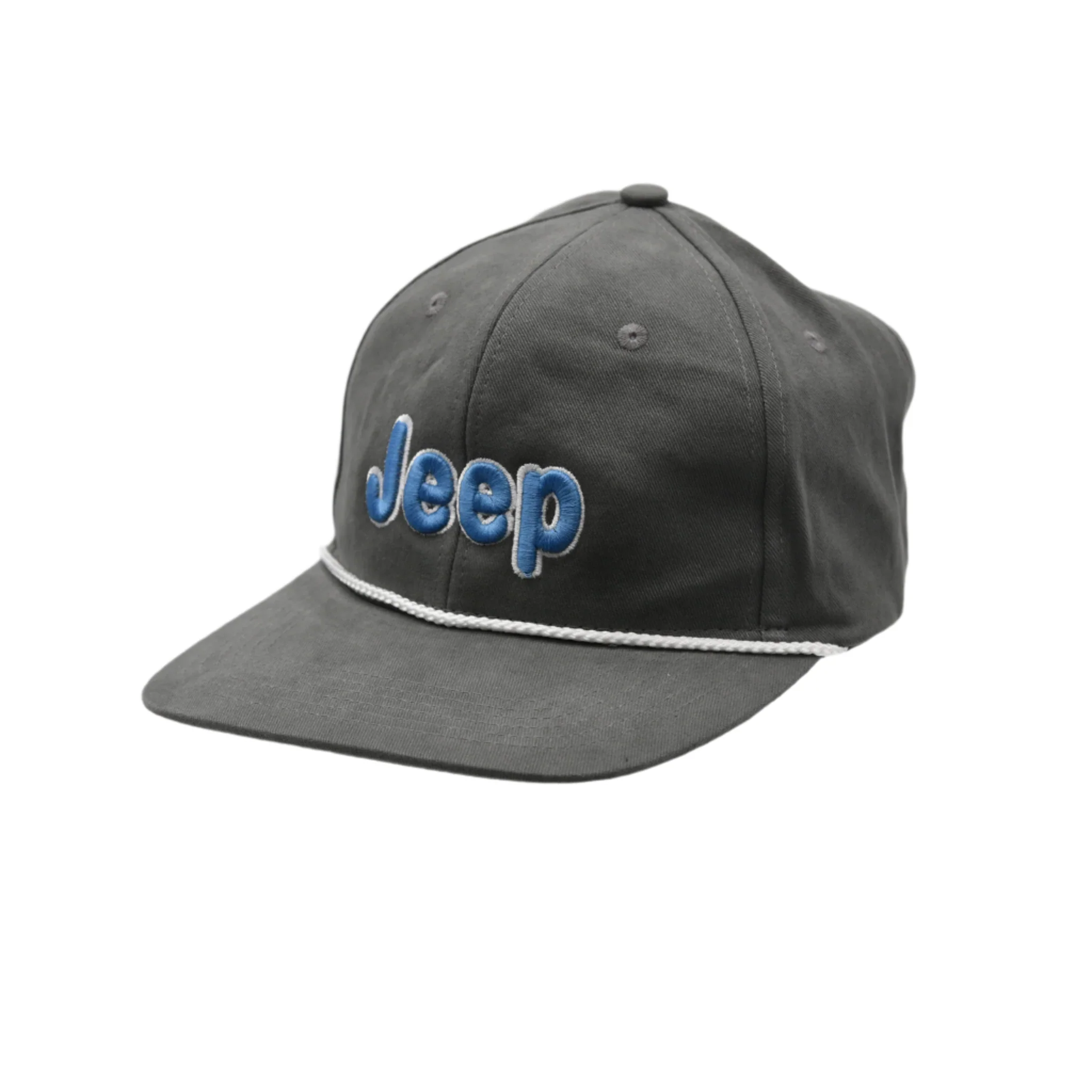 Jeep® Graphite Retro Rope Cap