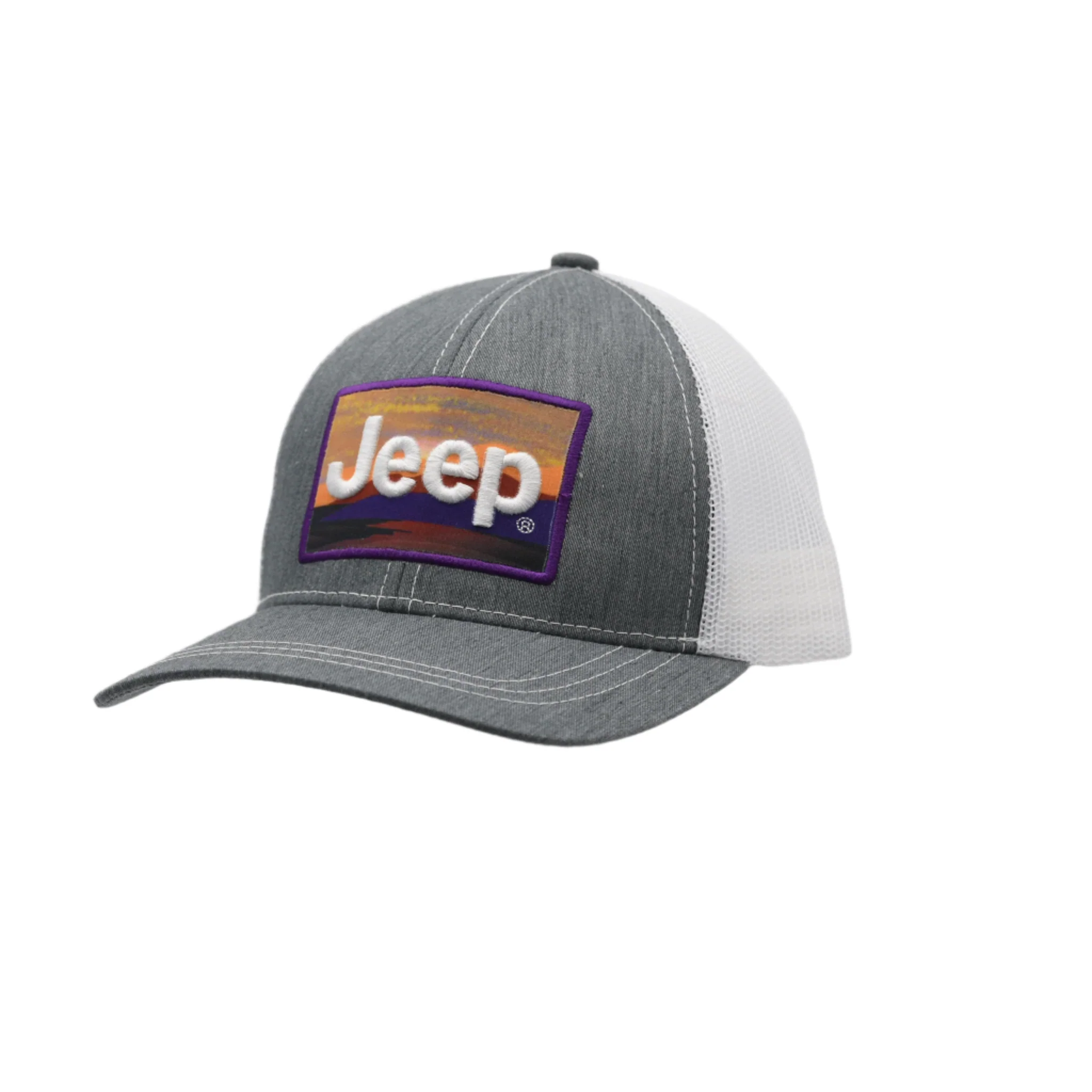 Licensed Jeep® Sunset Trucker Hat