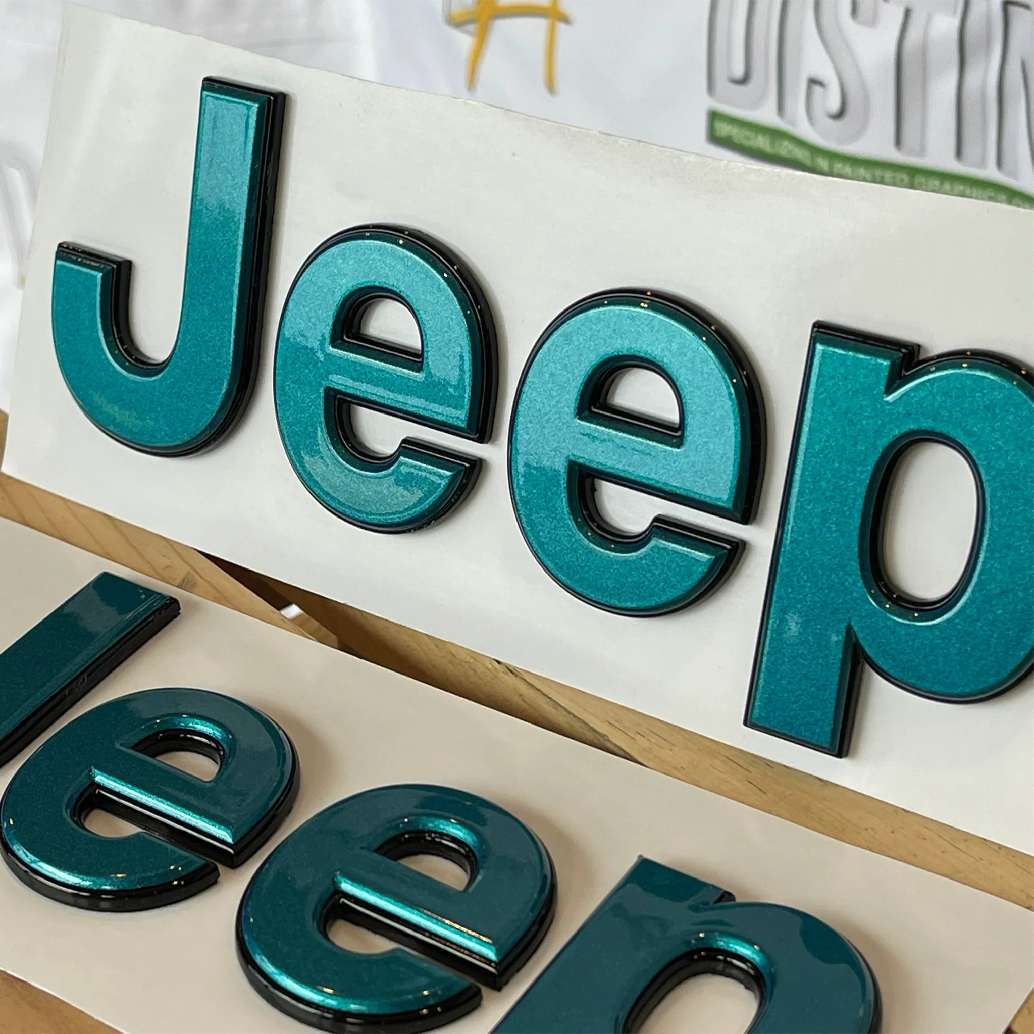 Painted Nameplate Emblems (Fits JL/JT/JK) - Image 3