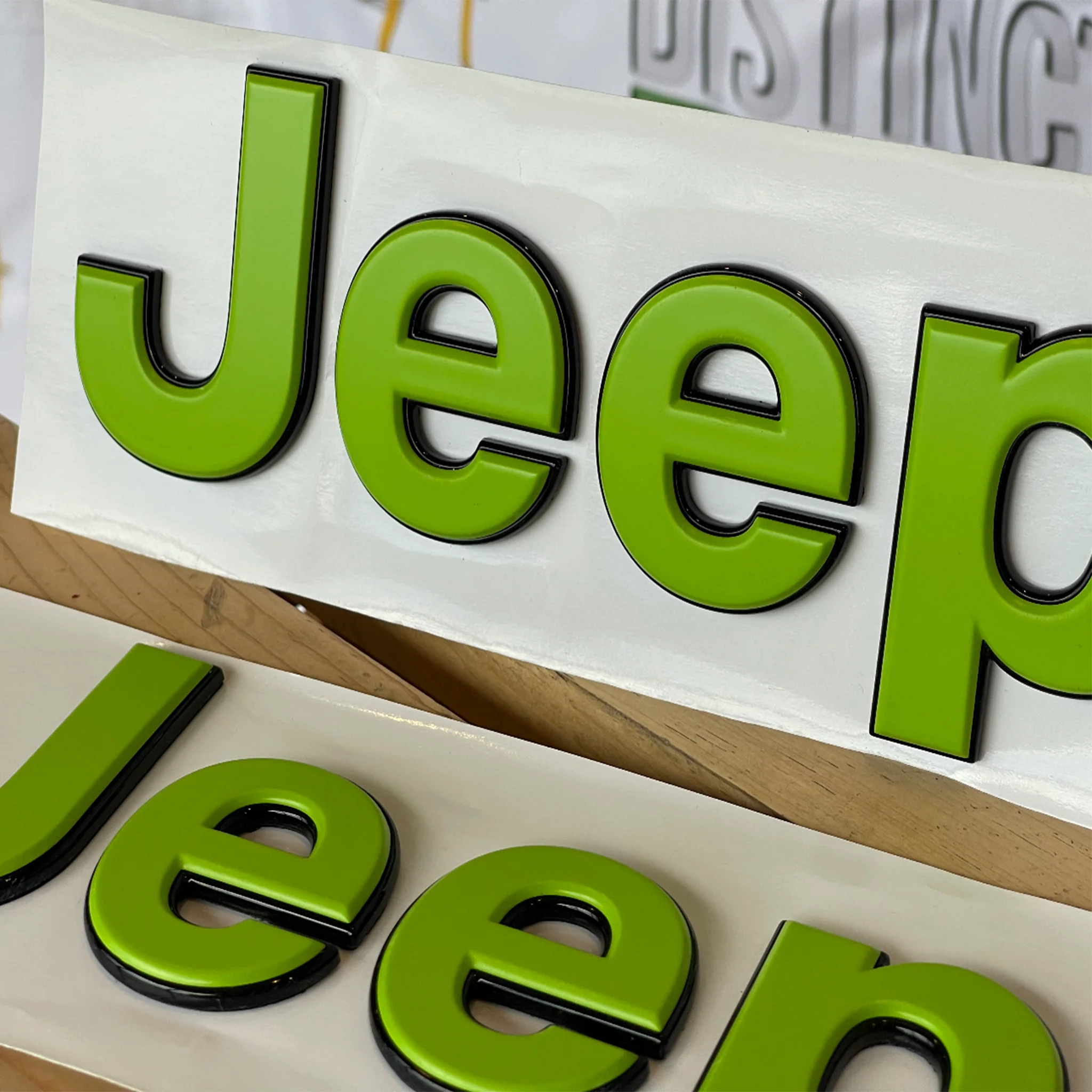 Painted Nameplate Emblems (Fits JL/JT/JK) - Image 4