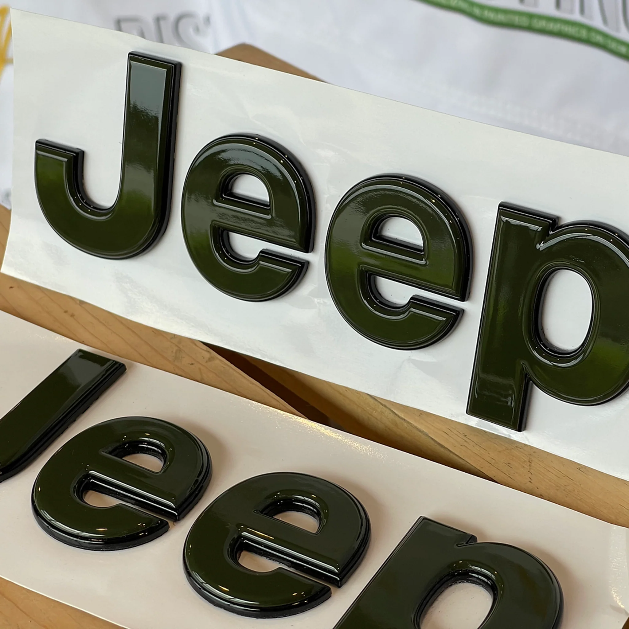 Painted Nameplate Emblems (Fits JL/JT/JK) - Image 5