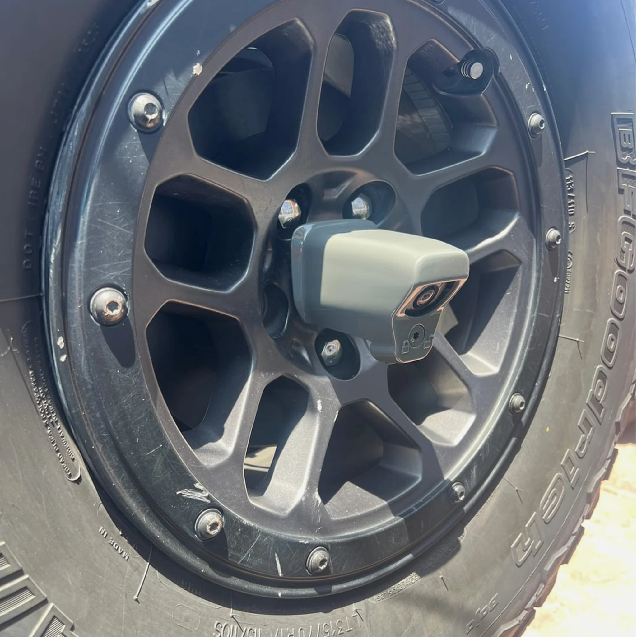 Spare Tire Back-up Camera Housing (Fits JL) - Image 4
