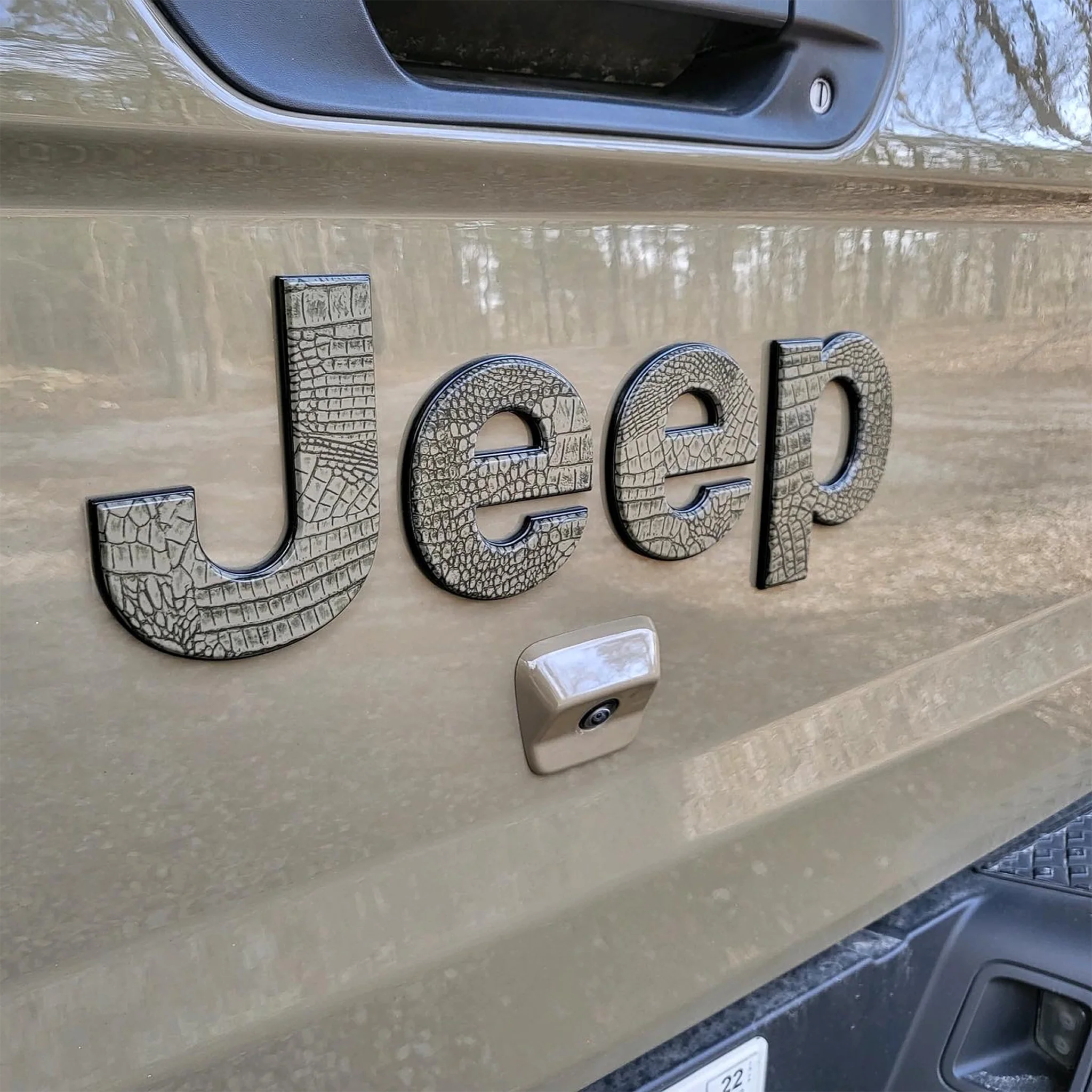 Tailgate Emblem (Fits JT Gladiator) - Image 3