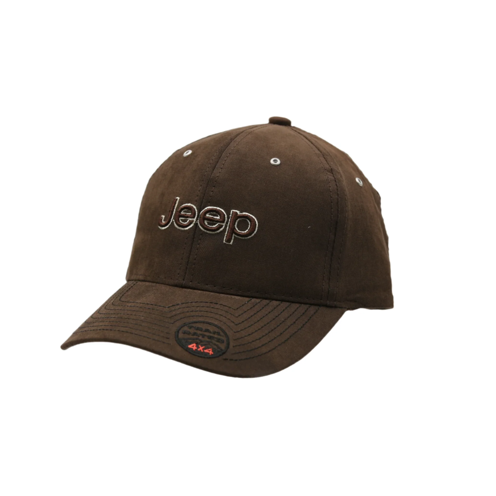 Trail Rated 4x4 Brown Licensed Jeep® Hat
